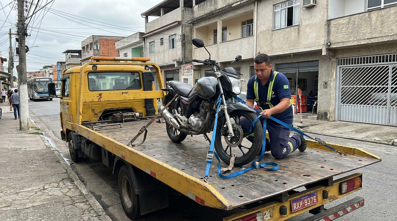 Auxílio para Moto no Local em Goiânia‑GO