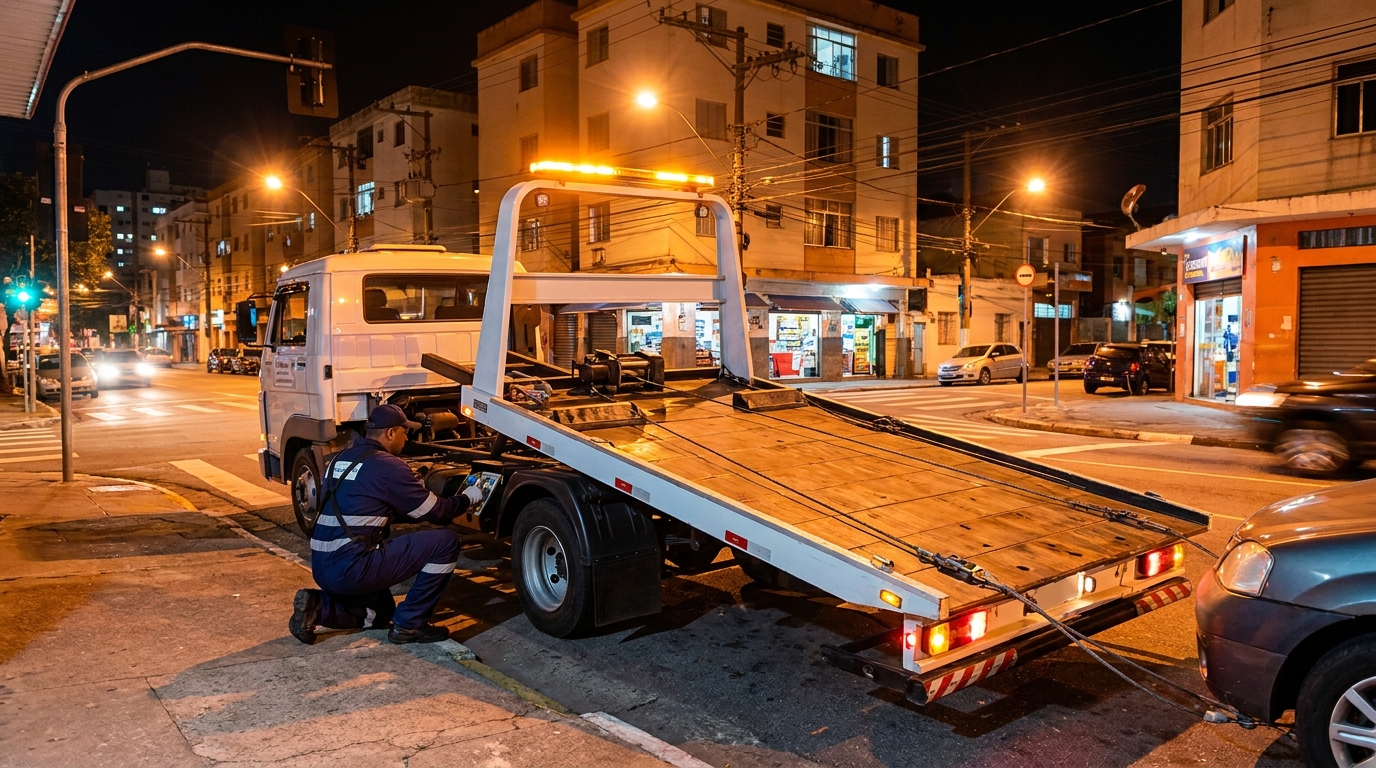 Guincho 24h profissional em Goiânia‑GO