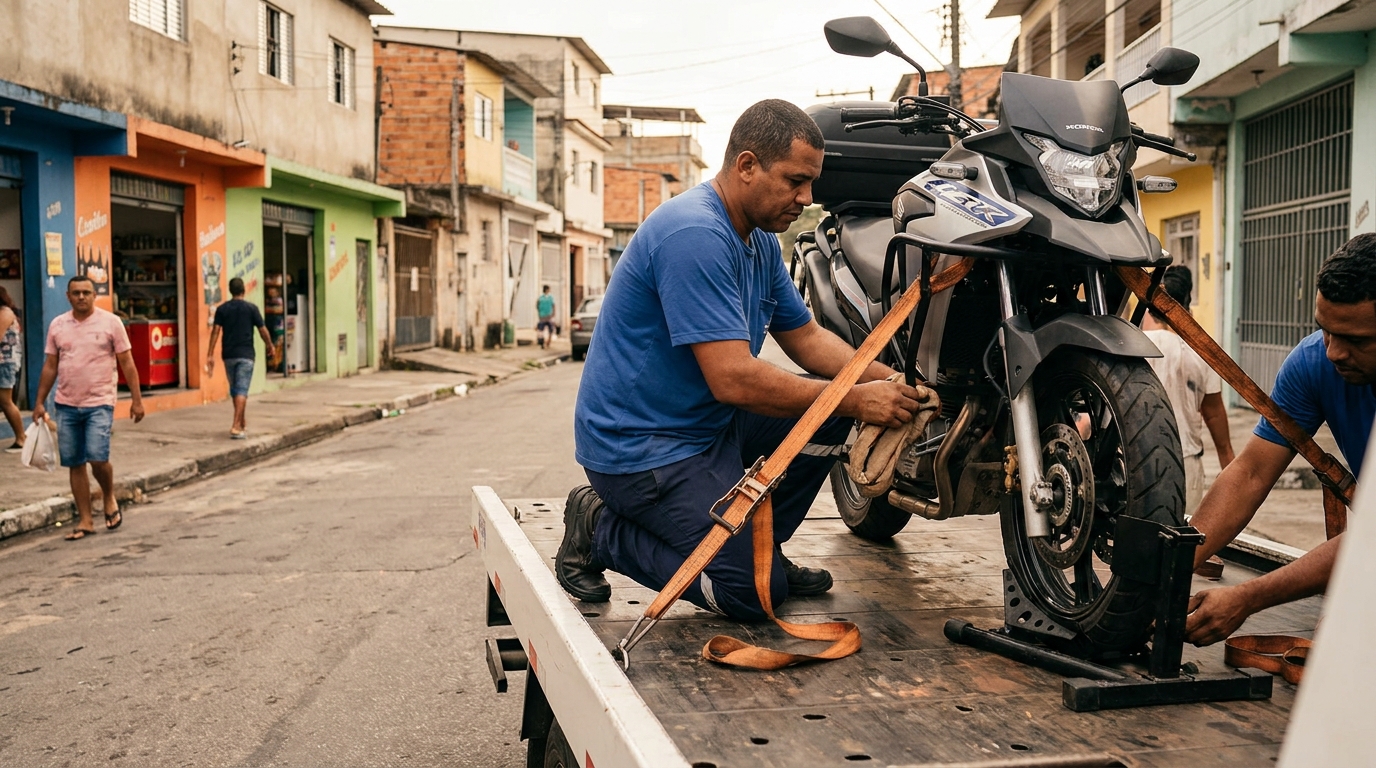 Guincho para Moto em Goiânia‑GO