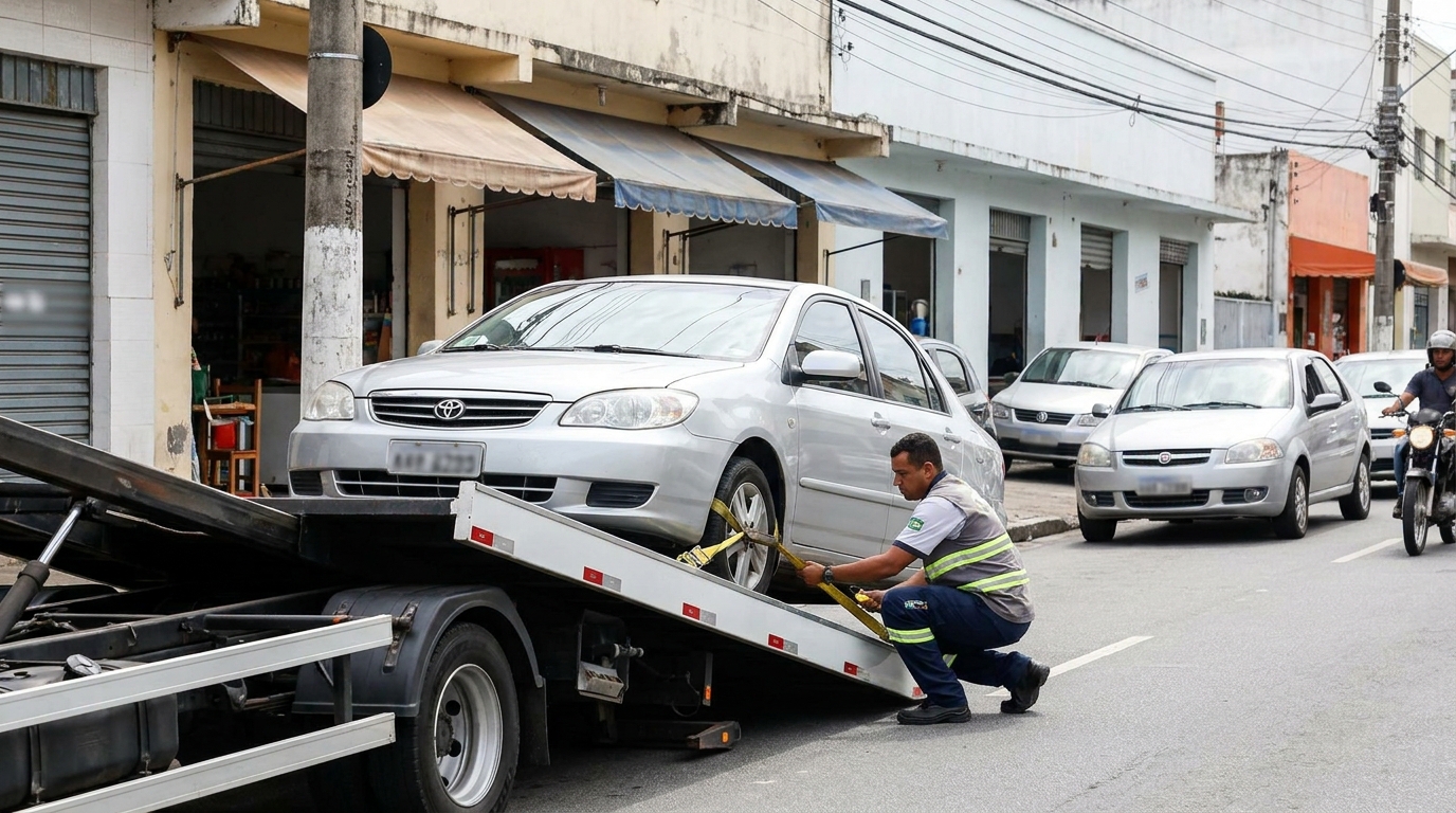 Guincho para Carro em Goiânia‑GO